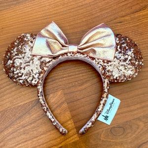 Minnie Mouse Rose Gold Ears
